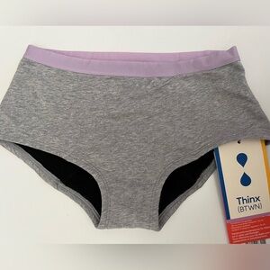 Thinx Shorty Period Panties NWT!
